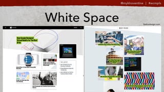 White Space fastcodesign.com
 