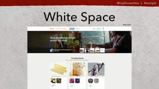 White Space etsy.com
 
