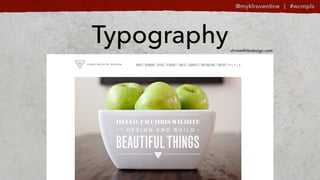 Typographychriswilhitedesign.com
 