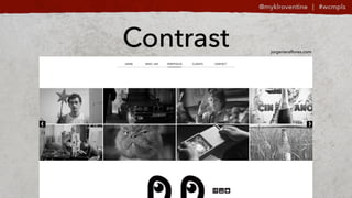 Contrast jorgerieraflores.com
 