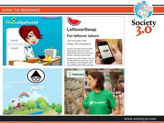 SHARE 
THE 
ABUNDANCE 
 