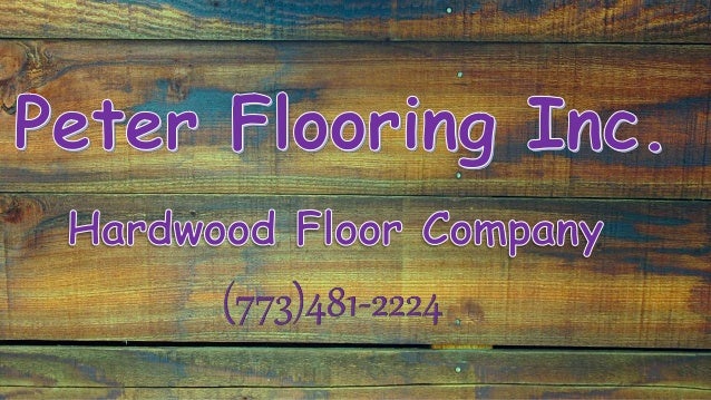 Peter Flooring Presentation