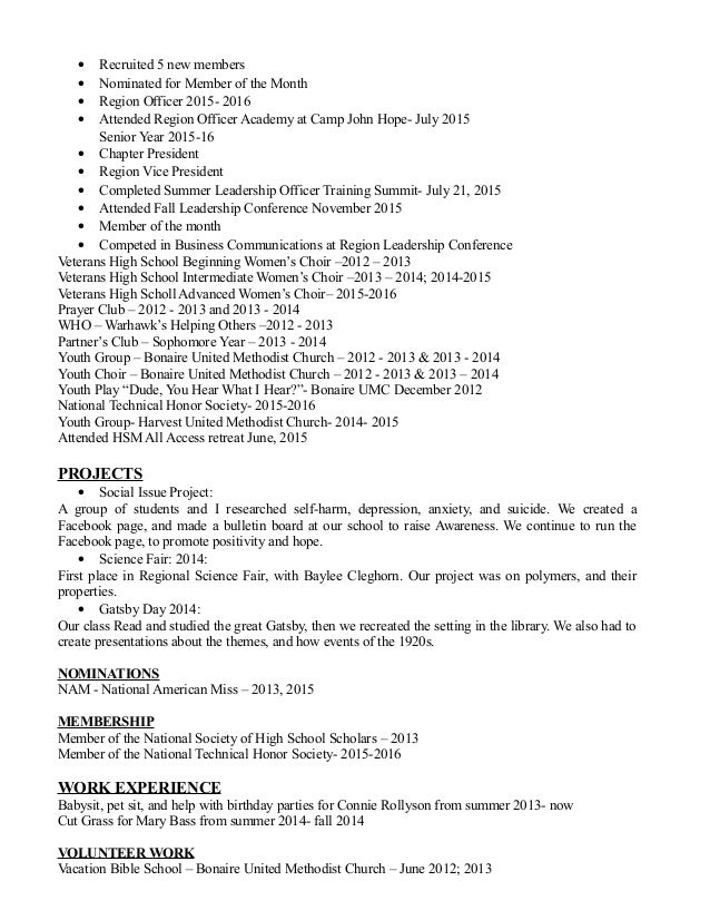 karlee s resume updated