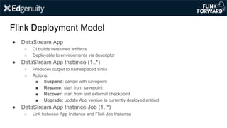 Flink Forward Berlin 2018: Jared Stehler - "Streaming ETL with Flink ...