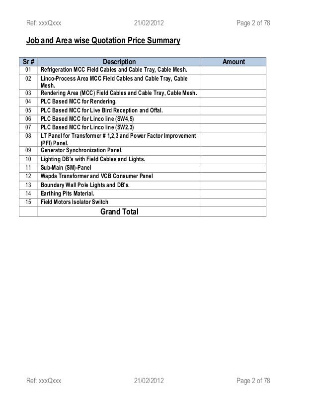electrical job estimate template electrical estimate template