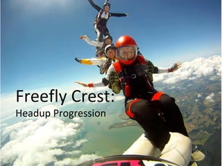 Freefly Crest: 
Headup Progression 
 