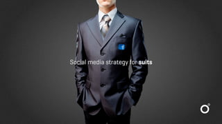 Social media strategy for suits
 