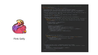 Flink Gelly
 