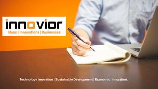 Technology Innovation | Sustainable Development | Economic Innovation.
 