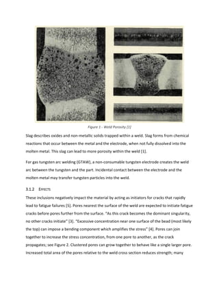 Weld Defects and Material Properties - Paper | PDF