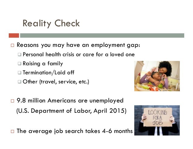 employment gaps reframing your experiences gap employment