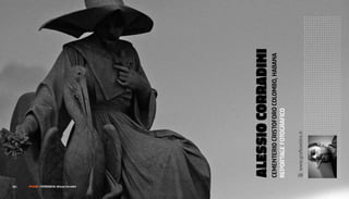 36 |
FF3300 | FotograFIa: alessio corradini




                                         ALessIO COrrAdINI
                                         cementerIo crIStoForo colombo, Habana
                                         rePortage FotograFIco

                                         @ www.graficoetico.it
 
