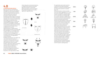 4.0
                                                     ombre ed ogni altra connotazione espressiva,   Per approfondire queste analisi troveremo
                                                     si configura nella schematica essenzialità     nuovamente utilie l’apporto delle figure
                                                     delle forme invarianti e convenzionali,        polivalenti. È certamente stimolante la figura
la raPPreSentazIone mentale                          definite dal semplice contorno ed integrata    che mostra le due caprette e lo scarabeo
Dopo aver analizzato l’interdipendenza               dalla componente linguistica che associa       (figura 24).
dell’“oggettiva” realtà fisica e dei soggettivi      significante a significato visivo.             Ecco cosa succede se si mette lo scarabeo
dinamismi attenziononali dell’osservatore                                                           sotto le due caprette aggiungendo, se si vuole,
nel processo di percezione visiva, passiamo                                                         due corna e una barbetta. Come per incanto
a descrivere quali siano le dinamiche                                                               compare l’immagine di un diavoletto (figura
per le quali si compie il meccanismo                                                                25). Ci si rende conto che l’immagine delle
di identificazione dell’immagine, presupposto                                                       due caprette e quella dello scarabeo vengono
essenziale della comunicazione e causa dello                                                        viste come tali se la loro reciproca posizione
stereotipo visivo. Il percorso di identificazione                                                   consente di percepirle separatamente.
dell’immagine inizia dall’elaborazione                                                              Ma esse sono state disegnate in modo che per
retinica dell’oggetto fisico e si compie nella                                                      certe loro caratteristiche saranno percepite
riconoscibilità di tale oggetto, passando                                                           come due occhi e una bocca quando la loro
attraverso un’analisi delle sue caratteristiche                                                     disposizione rispetta i rapporti stabiliti
che viene definita rappresentazione mentale.                                                        dalla struttura costitutiva del volto.
La rappresentazione mentale si forma                                                                Nella trasformazione percettiva che ci porta
in dipendenza di un processo                                                                        a vedere il diavoletto, è sempre la struttura
di generalizzazione o categorizzazione,                                                             costitutiva a sollecitare il rapporto che ci fa
quale archetipo elementare ed invariante della                                                      apparire gli occhi innescando la metamorfosi.
forma dell’oggetto a cui l’immagine stessa                                                          Giova tenere presente come sia sempre
si riferisce. In un certo senso è l’idea visiva                                                     l’attenzione a giocare il ruolo fondamentale
che noi abbiamo di un tale oggetto che                                                              per cui, ciò che inizialmente veniva visto
si compone tramite dinamismi caratterizzanti                                                        come lo sfondo delle varie figure, nella nuova
o nuclei generativi, che vengonodefiniti                                                            situazione risulta parzialmente conglobato
struttura costitutiva.                                                                              dal contorno ideale del volto. In definitiva,
Prendendo come esempio “il viso” (figura 23),                                                       la rappresentazione mentale è il risultato
i due momenti potranno essere così                                                                  di un processo di sintesi che tende ad
visualizzati: La struttura costitutiva viene                                                        escludere l’illimitata variabilità fenomenica
rappresentata con delle frecce, in quanto                                                           delle apparenze per costituire un repertorio
la loro potenziale di namica consente                                                               di forme invarianti e validità generale.
di definire, sulla base dei rapporti di simmetria,
l’invarianza delle corrispettive posizioni
dell’occhio, del naso e della bocca,
lasciandone indeterminata la forma.
La successiva integrazione dei lineamenti
del volto, escludendo ogni incidenza
fenomenica, come il gioco delle luci o delle


82 |         FF3300 | graFIca / PercezIone: Sinestesie olfattive
 