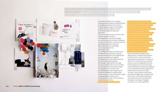 si tratta di immaginare la progettazione sempre inserita in un flusso temporale
                                                         e logico in cui ogni prodotto contiene al suo interno almeno tre stadi.
                                                         il mito, il presente e le promesse per il futuro.

                                                                                        nel numero di variabili che un designer            e di un servizio tutti gli elementi palesi,
                                                                                        deve governare portebbero al doppio beneficio      riconosciuti e accettati da tutti, caratterizzanti
                                                                                        di semplificare rendendo meno invasivo             della sua stessa natura (un orologio serve
                                                                                        il marketing ad essi legato e contribuendo         per sapere l’ora). Il presente è formato
                                                                                        ad offrire servizi e prodotti più “sinceri”        dalle caratteristiche e dalle funzioni principali
                                                                                        e intimamente legati alle necessità                che determinano il valore principale
                                                                                        degli utenti.                                      (core functions) del prodotto o del servizio.
                                                                                        La mia ricerca è partita da un assunto molto       Le promesse per il futuro sono i dettagli
                                                                                        semplice: provare e verificare                     che pur non essendo determinanti
                                                                                        la compatibilità tra la pratica del design         e completamente sviluppati concorrono
                                                                                        e le strutture narrative e tentare di sviluppare   a stimolare l’immaginazione e la curiosità
                                                                                        una serie di frameworks, strumenti ed esercizi     degli utenti verso i possibili sviluppi
                                                                                        volti all’apprendimento e all’utilizzo             (un telefono che ci permette di aprire la porta
                                                                                        delle nozioni basilari di storytelling             di casa e accendere l’auto, oppure registra
                                                                                        e di storyediting all’interno                      quotidianamente i nostri dati vitali
                                                                                        della progettazione.                               per consegnarli al medico...) che potranno
                                                                                        La morfologia della fiaba che Propp ancora         diventare future core functions.
                                                                                        nel 1929 aveva sintetizzato ha molti più           Questi tre elementi sono già presenti
                                                                                        elementi di similitudine con la progettazione      negli artefatti e si evolvono naturalmente
                                                                                        di quanto sia possibile immaginare.                in maniera ciclica; i miti si arricchiscono
                                                                                        Il paradigma e la metafora della narrazione        di generazione in generazione, le promesse
                                                                                        funziona anche quando applicata                    diventano in fretta funzioni core lasciando
                                                                                        alle strategie e degli obiettivi del design.       il posto a nuove inimmaginabili promesse.
                                                                                        Pensare la pianificazione in termini narrativi     Si tratta appunto di un processo naturale
                                                                                        aiuta ad assicurare coerenza allo sviluppo         tuttavia può diventare interessante ragionare
                                                                                        di un prodotto o di un servizio senza              in fase di pianificazione della progettazione
                                                                                        precluderne gli eventuali sviluppi inattesi.       il bilanciamento di queste tre istanze
                                                                                        Si tratta di immaginare la progettazione           “narrative”, assicurandosi che esse siano
                                                                                        sempre inserita in un flusso temporale e logico    puntualmente oggettivate nel design finale.
                                                                                        in cui ogni prodotto contiene al suo               Non si tratta mai di decidere rigidamente
                                                                                        interno almeno tre stadi. Il mito, il presente     a priori quali saranno le future evoluzioni
                                                                                        e le promesse per il futuro.                       del design ma di preparare l’oggetto
                                                                                        Fanno parte del mito di un prodotto                o il servizio a un numero ragionevole

122 |   FF3300 | muSIca / graFIca: otolab
                 graFIca / SemIotIca: narrative Design
 