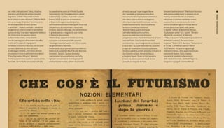 con mille canti policromi”; Arco, cittadina         (lo pseudonimo usato da Vittorio Osvaldo            di realtà sensuali” e per Angelo Maino              Giovanni Gerbino lancia il “Manifesto futurista
onorata e glorificata dal pittore Giovanni          Tommasini) e con “Convalescenza in parole           che “possiede un temperamento lirico                della poesia pubblicitaria” e propone alcuni




                                                                                                                                                                                                                 Rivista - Dinamo Futurista
Segantini; Torbole “che sembra creata               in libertà” di G. Gerbino. Il secondo numero        non comune ed un’ispirazione commossa               esempi, sostenendo che un prodotto
da un artista in stato di estasi”; il Monte Baldo   (marzo 1933) si apre con un intervento              che vibra e spazia oltre la contingenza,            industriale o commerciale debba essere
che verso il Lago di Garda è “orrendamente          di Depero, dal sapore autobiografico,               oltre il puro aspetto delle cose, per cantare       esaltato “con lo stesso stato d’animo
irto di strapiombi e di rocce corrose               sull’importanza di avere fede, quella forza cioè    modernissimamente, futuristicamente,                con cui si esaltano gli occhi di una donna”.
e dentellate”. Depero conclude il suo pezzo         che permette di trasformare e ricostruire           la nostra complessa interiorità”.                   Ampio spazio è occupato dalle parole
rivolgendo un invito a visitare e ad esaltare       il mondo. Questo editoriale, che contiene brani     Tenendo fede a quanto dichiarato                    in libertà: “Ufficio” di Beniamino Tomasi,
questa strada, “una rara e imponente bellezza       di grande poesia, è seguito da una scelta           nell’editoriale del primo numero,                   “Esplorazioni aeree” di G. Sanzin, “Ritratto
che il Fascismo ha saputo e voluto                  di Massime boccioniane.                             questo secondo fascicolo dimostra                   olfattivo di una donna” di Marinetti,
audacemente creare, senza dubbio                    Vittorio Orazi, seppure in ritardo coi tempi,       un’apertura verso i movimenti futuristi di varie    e “Mani d’autunno” di Escodamé (pseudonimo
uno dei paesaggi più affascinanti che offre         ci propone una recensione alla seconda              zone dell’Italia: Gino Gentili firma infatti        di Michele Leskovic). Tre sono invece
il volto dell’Europa del dopoguerra”.               “Antologia futurista” uscita nel 1925 e curata      un intervento – accompagnato da un disegno          le poesie: “Violini” di N. Burrasca, “Sottomarini”
Il direttore di Dinamo Futurista, nel secondo       dal giovanissimo Marinetti.                         e da un olio – su Carlo Maria Dormal, il pittore    di T. Crali, “L’ombrello il gatto e l’uomo”
numero, dedicherà un altro racconto                 Presentando alcuni giovani poeti paroliberisti      a capo del movimento futurista padovano;            di E. Mainardi. Per quanto riguarda gli
al paesaggio trentino, anch’esso con toni           (Matrizzi, Escodamè, Fillia, Folicaldi, Marchesi,   mentre Guglielmo Jannelli presenta il ritratto di   interventi in prosa, oltre al già menzionato
entusiastici e ricco di particolari naturalistici   Simonetti, Sanzin), l’autore dimostra               due futuristi siciliani: Armando Mazza              racconto di Depero, Farfa propone
(Cima Paganella e Rifugio C. Battisti).             apertamente la sua preferenza per Farfa,            e Ruggero Vasari. Quasi un’intera pagina            una serie di aneddoti sulle visitatrici
Anche la poesia trova spazio in questo primo        “geniale concatenatore di analogie sottili          è dedicata ad una panoramica di alcune              delle mostre futuriste, dal titolo “Signora…
fascicolo, con le “Sette sincopatie” di Farfa       e lontanissime tra loro, pittore vivacissimo        aeropitture eseguite da Tato.                       sluigiatevi vi prego!”, mentre Manuel




174 |        FF3300 | muSIca / graFIca: otolab
 