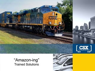 1
“Amazon-ing”
Trained Solutions
 