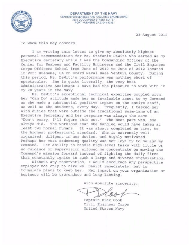 how to start a recommendation letter