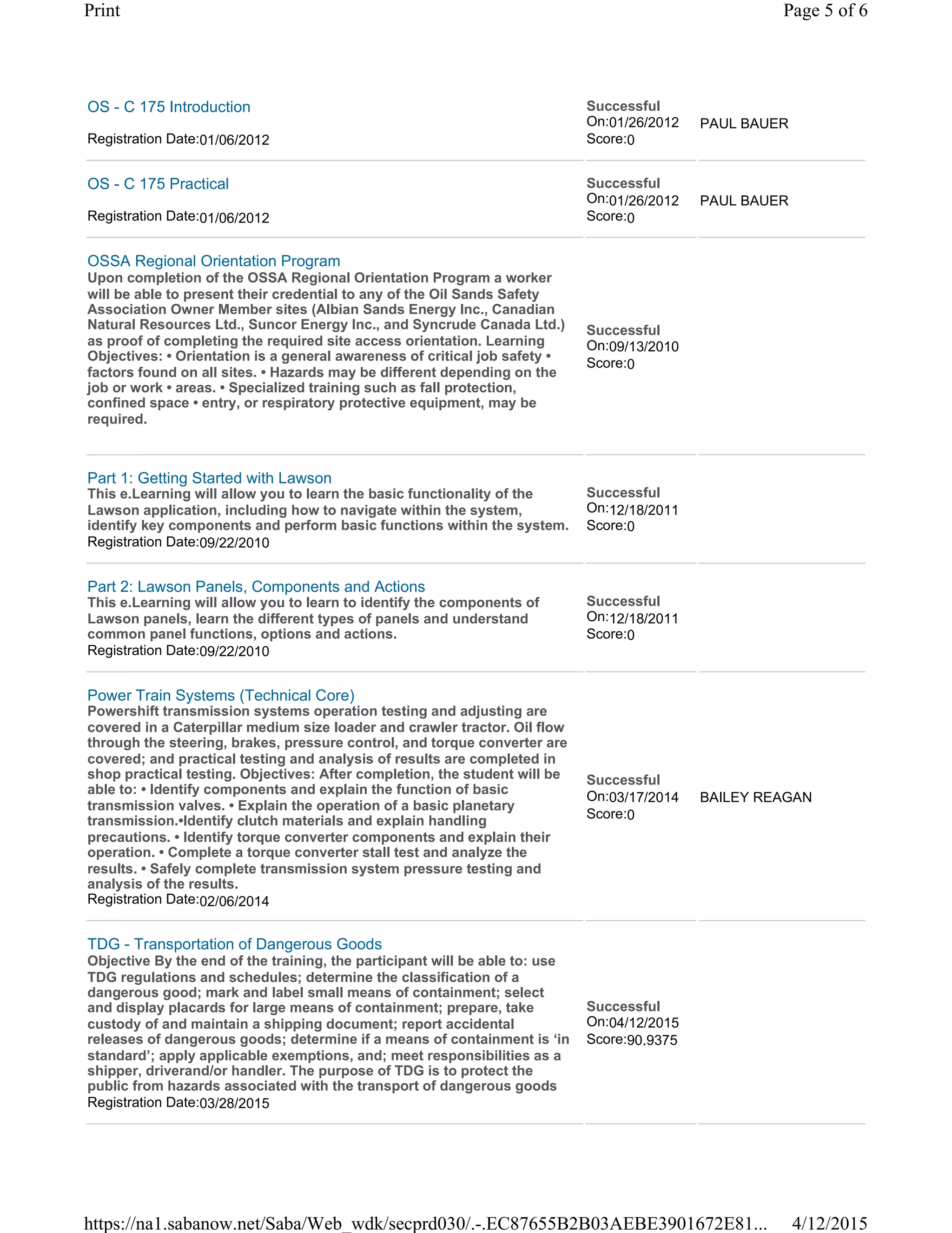 Finning Training | PDF