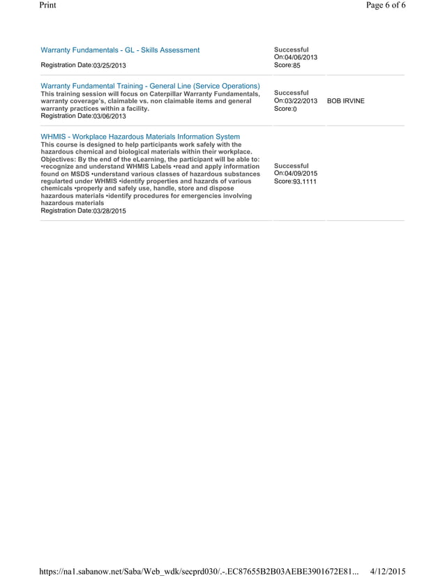 Finning Training | PDF