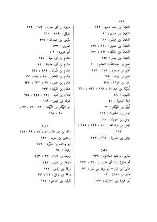 باقي كتاب الدرر في اختصار المغازي للحافظ يوسف بن عبد البرالجزء الثاني  