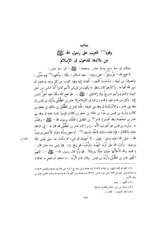 باقي كتاب الدرر في اختصار المغازي للحافظ يوسف بن عبد البرالجزء الثاني  