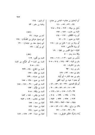 باقي كتاب الدرر في اختصار المغازي للحافظ يوسف بن عبد البرالجزء الثاني  