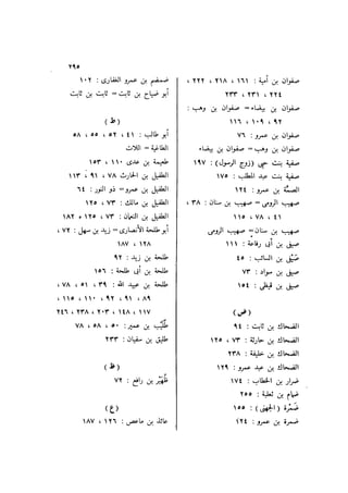 باقي كتاب الدرر في اختصار المغازي للحافظ يوسف بن عبد البرالجزء الثاني  