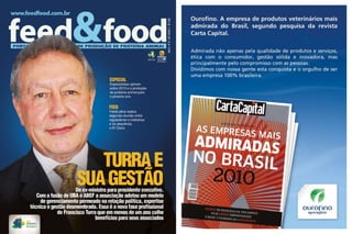 Revista feed&food - Edição nº 45