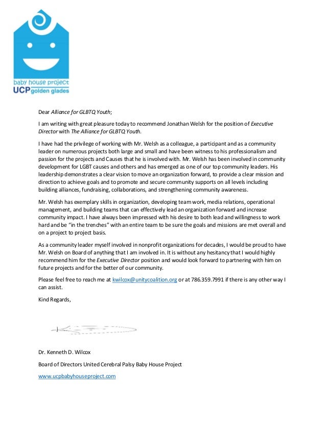 recommendation letter 3 recommendation letter for youth leadership
