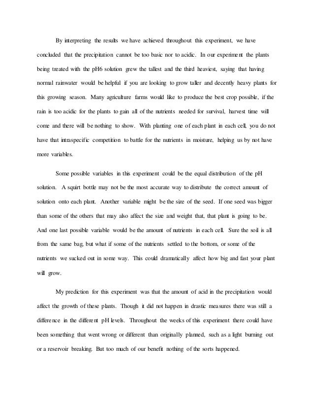 Brassica rapa lab report picture