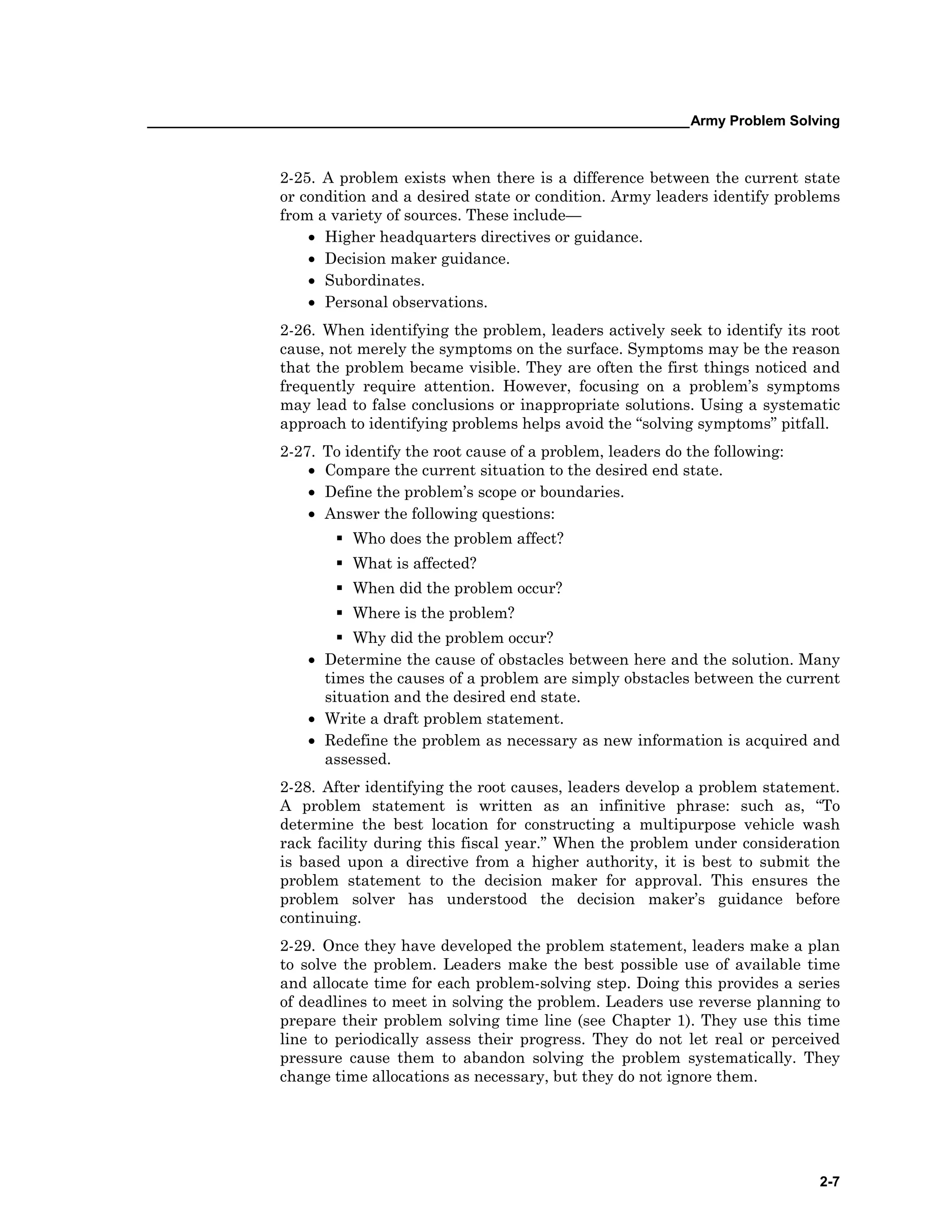 FM 5-0 - Army Planning & Orders Production | PDF