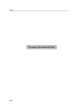 FM 5-0 ___________________________________________________________________________________
A-12
This page is left intentionally blank.
 