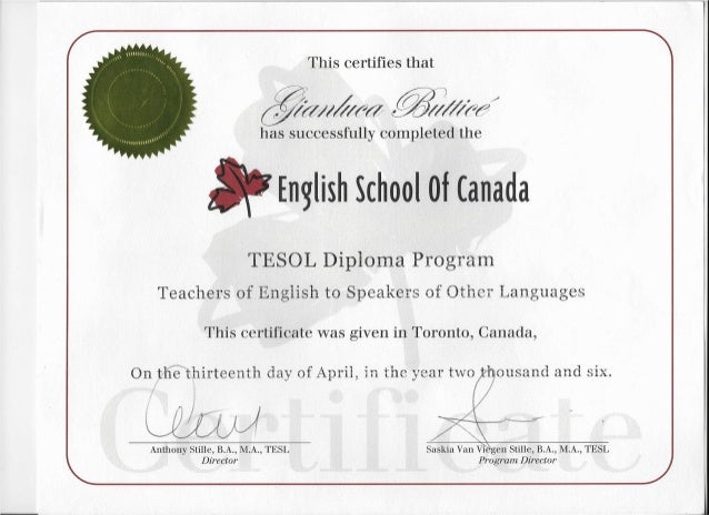 TESOL Diploma In English Language Teaching Competence EFL ESL tesol-diploma-in-english-language-teaching-competence-efl-esl