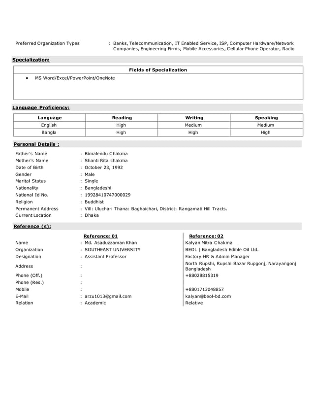 Sujoy chakma cv 1 pdf