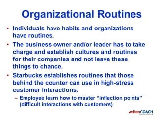 Leaders Routine Good Habits are Easy to Make! | PPT
