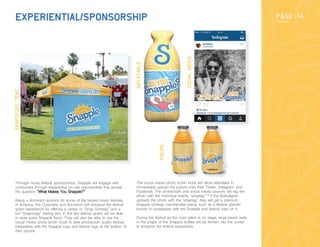 TEAM328_Snapple_FinalPlansBookSmall_UpdateMay2016 | PDF