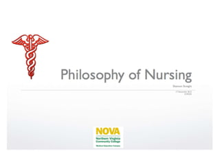 Philosophy of Nursing ppt