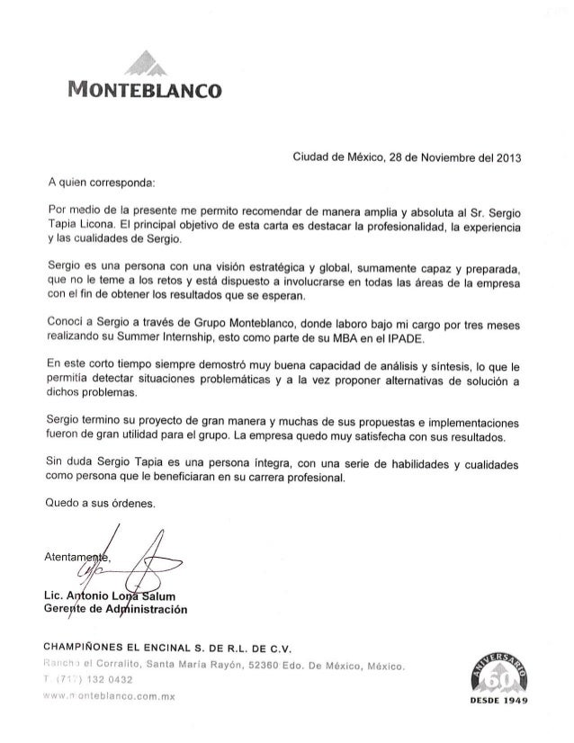 Carta.Recomendacion.Grupo.Monteblanco