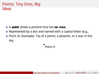 lines and angles grade 6 , mathematics grade 6, rs agagarwal | PPTX