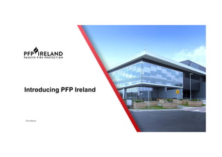 ChrisBarry
Introducing PFP Ireland
 