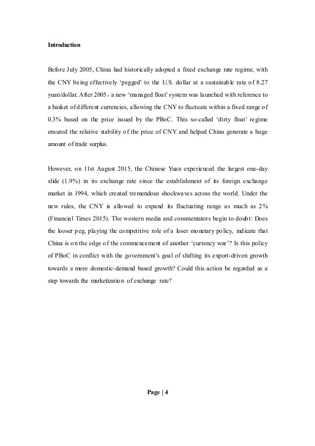 foreign exchange historical