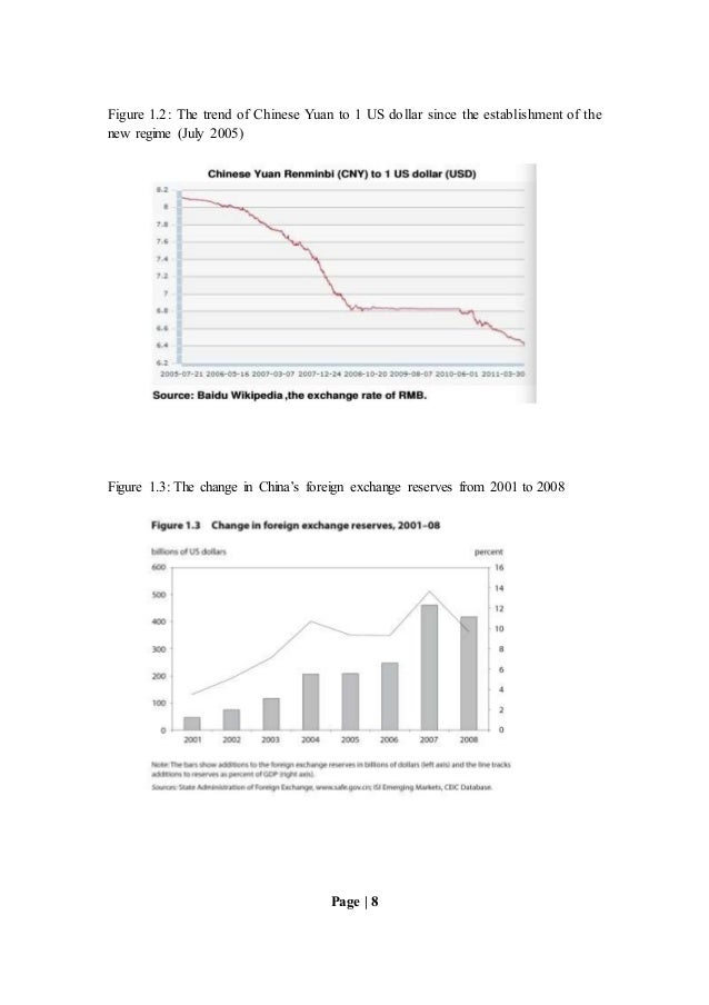 Yuan devaluation essay picture