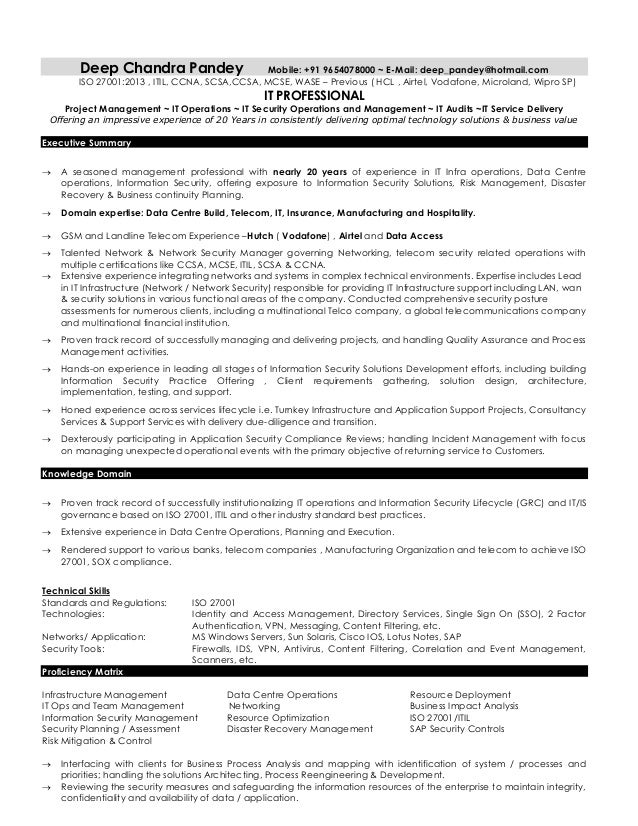 iso 27001 resume resume ideas iso 27001 resume resume ideas