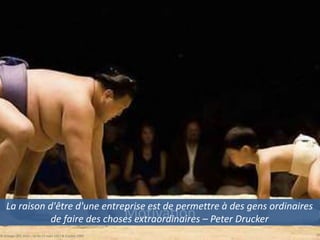 Motivation
25© Groupe QPC 2014 – loi du 11 mars 1957 & 3 juillet 1985
La raison d'être d'une entreprise est de permettre à des gens ordinaires
de faire des choses extraordinaires – Peter Drucker
 