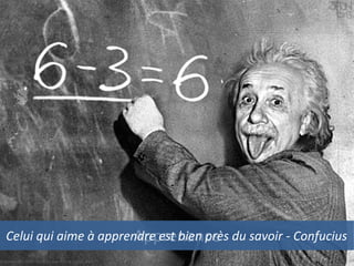 Apprenance
33© Groupe QPC 2014 – loi du 11 mars 1957 & 3 juillet 1985
Celui qui aime à apprendre est bien près du savoir - Confucius
 
