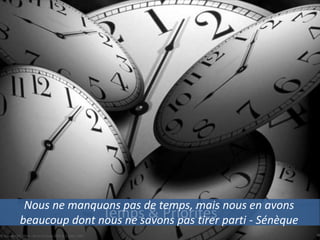 Temps & Priorités
38© Groupe QPC 2014 – loi du 11 mars 1957 & 3 juillet 1985
Nous ne manquons pas de temps, mais nous en avons
beaucoup dont nous ne savons pas tirer parti - Sénèque
 