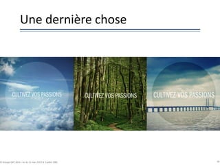 Une dernière chose
60© Groupe QPC 2014 – loi du 11 mars 1957 & 3 juillet 1985
 