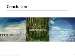 Conclusion
17© Groupe QPC 2014 – loi du 11 mars 1957 & 3 juillet 1985
!
 