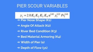Scour Analysis HECRAS Bridge Scour Analysis | PPTX