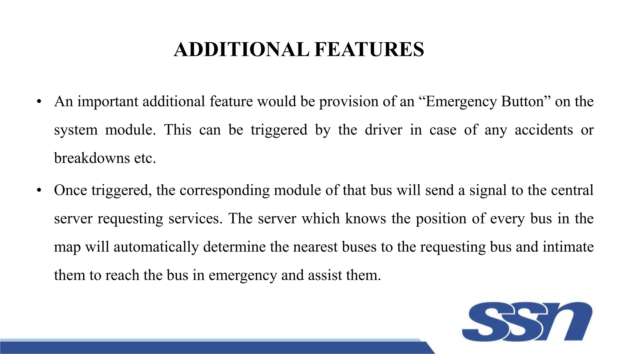 Bus Fleet Management and Tracking System | PPTX